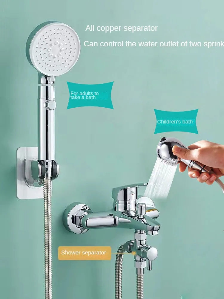 Pet Shower Head Pet Shop Dog Shower Head Water Saving Shower Head Children's rosette head bath shower head Bathroom Accessories