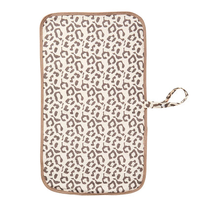 Baby Pure Cotton Gauze Waterproof Changing Pad, Washable, Breathable, Portable & Soft for Newborns