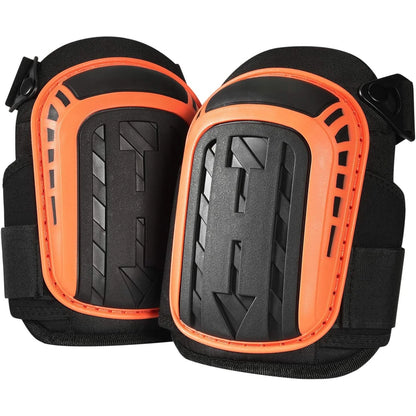 Knee Pads for Work-Heavy Duty Support Kneepads with Gel Cushion&Anti-Slip Straps-Construction,Flooring,Gardening,Cleaning,Tile