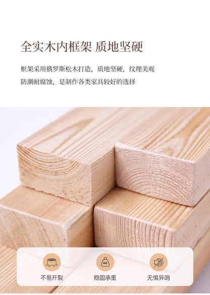 King Size Queen Double Beds Base Frame With Head Board Luxury Daybed Full Size 180x200 Double Bed Twin Home Bedroom Furniture