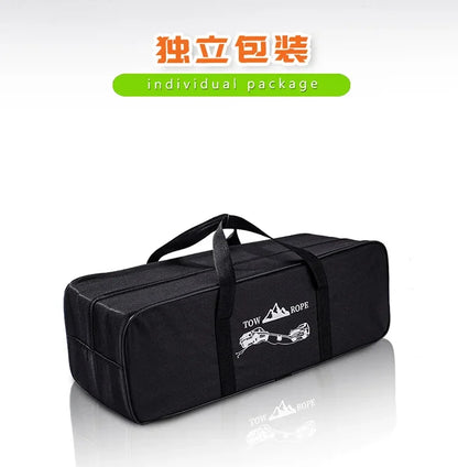 New Car Towing Rope Off-road Vehicle Can Tow 20 Tons of Rescue Rope Upgraded Version Which Is Very Reliable and Wear-resistant