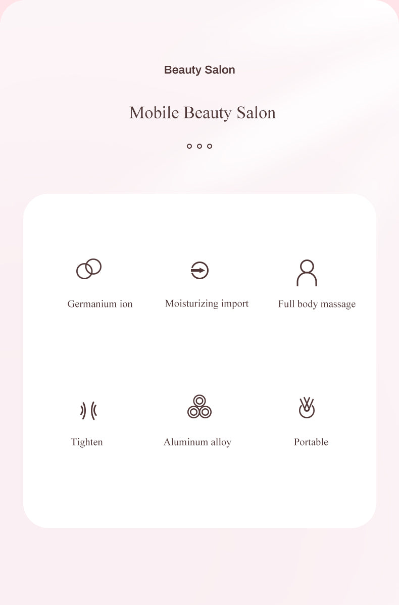 Germanium Beauty Bar Face Massage Roller Face Lift Massage Facial Stick Skin Care Beauty tools Anti Wrinkle Facial Massager