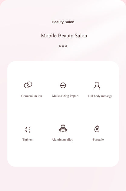 Germanium Beauty Bar Face Massage Roller Face Lift Massage Facial Stick Skin Care Beauty tools Anti Wrinkle Facial Massager