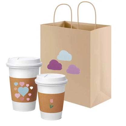 School Supplies Planner Album Self-adhesive Decorative Decals Label Stickers Stationery Stickers Diary Scrapbooking Stickers