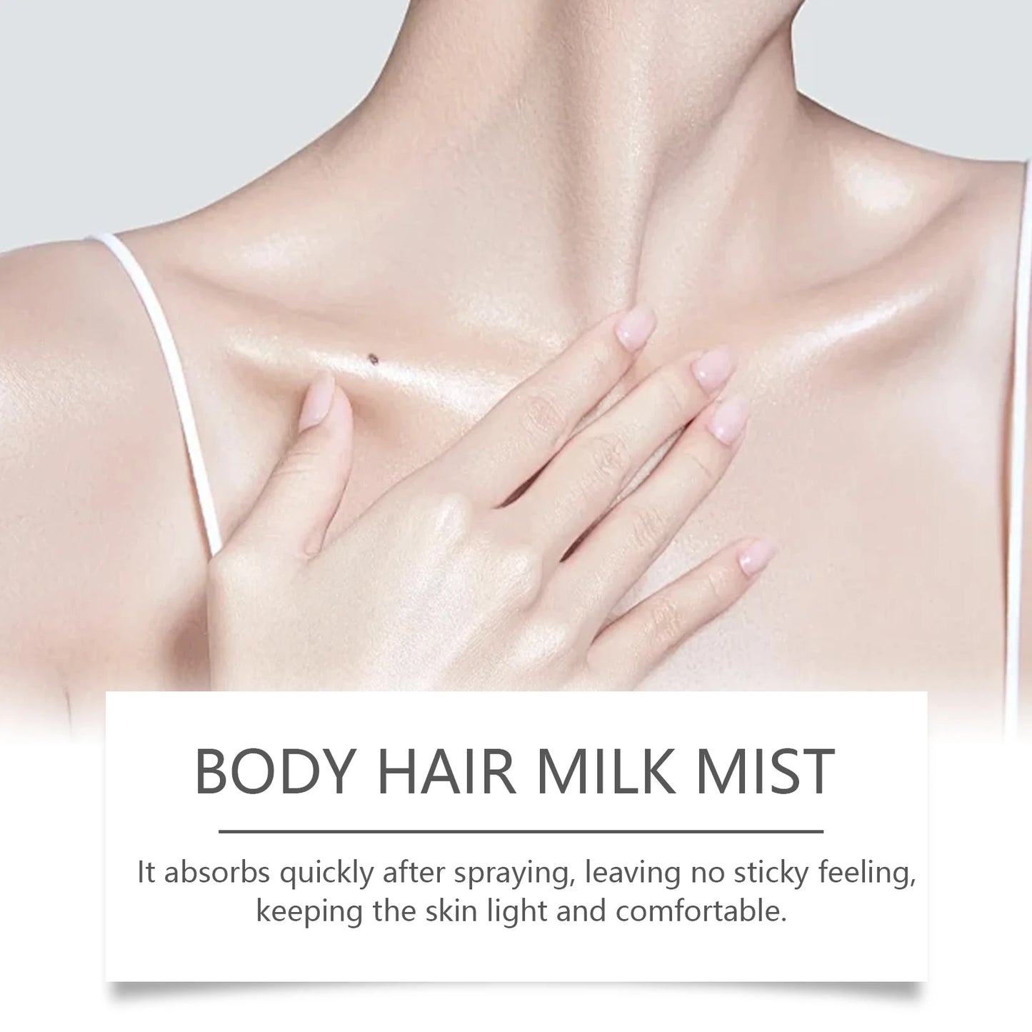 Original Body Moisturizing Spray Prevent Dry Skin Hair Lasting Fragrance  Improve Dry Rough Nourishing Face Body Skin Care 100ml