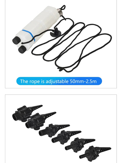 Water tower automatic water output and water stop high and low water level adjustment water pump float valve controller valve