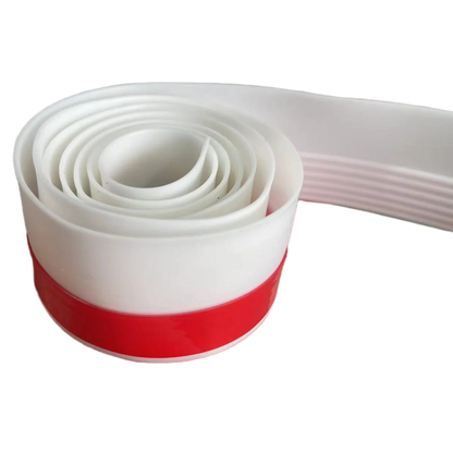 1pc Door Draft Stoppers For Bottom Of Door, Adjustable Self-Adhesive Sound-Proof Door Bottom Seal Strip