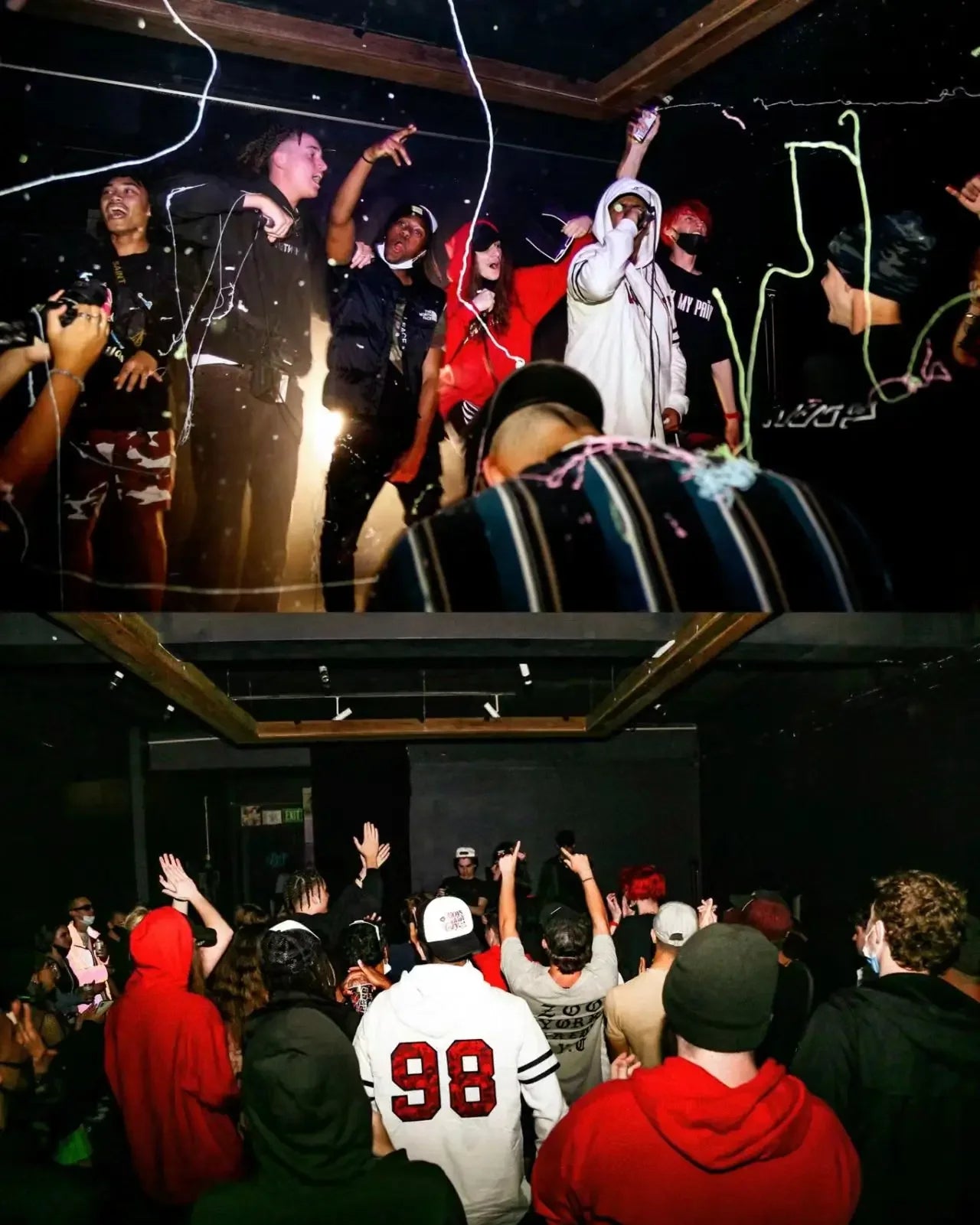 Men's printed waist sports pants street casual pants sports pants suitable outdoor sports and leisure pure jogging pants