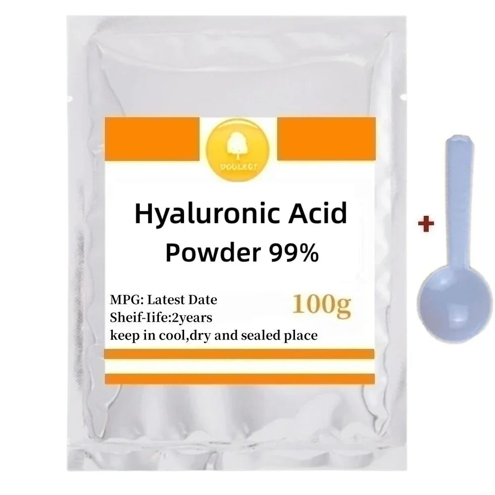 99% hyaluronic acid powder, low molecular weight hyaluronic acid+moisturizing, UV resistant
