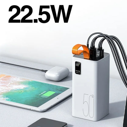 Fast charging power supply equipment rechargeable battery Portable digital MultiOutput MultiInput fast charging Large capacity