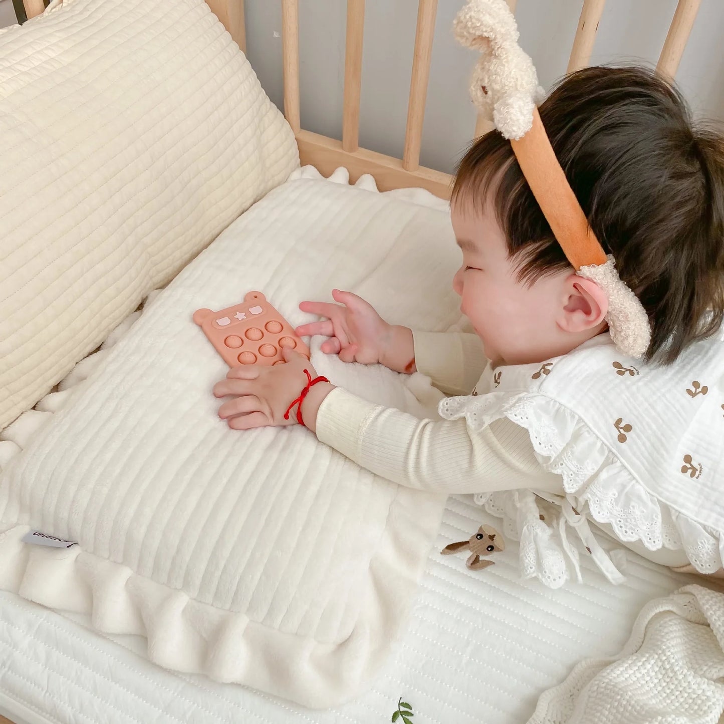 Baby Silicone Teethers Animal Food Grade Silicone Baby 0-12 Toys Silicone Teeth Grinding Stick Newborn Pacifier Accessories Toys