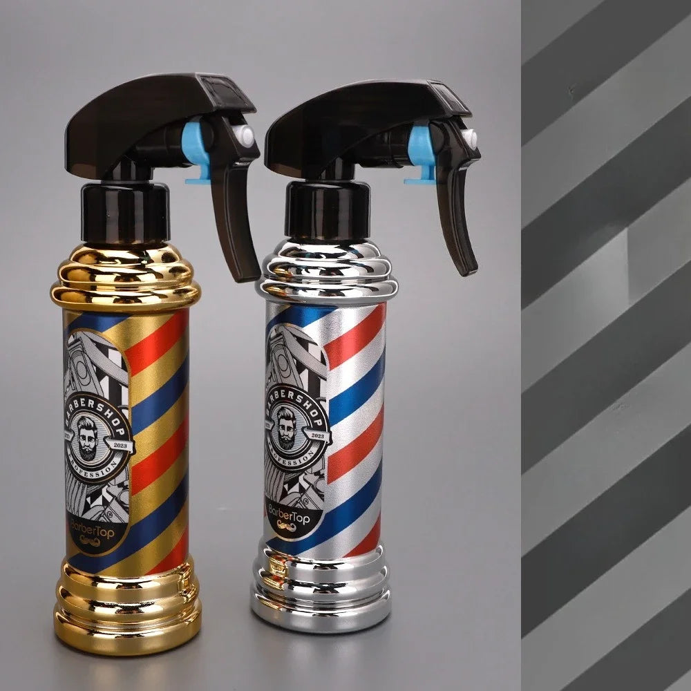 300ML Water Sprayer for Hair Salon Hairdressing Spray Bottle Professional Barber Hairdresser Haircut Barbershop Styling Tools