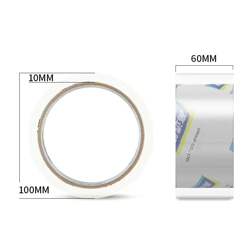 Transparent Packing Tape Sealing Wide Tape High Viscosity Office, cultural and educational supplies adhesive