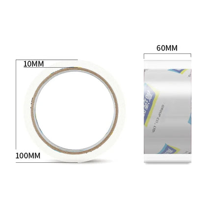 Transparent Packing Tape Sealing Wide Tape High Viscosity Office, cultural and educational supplies adhesive