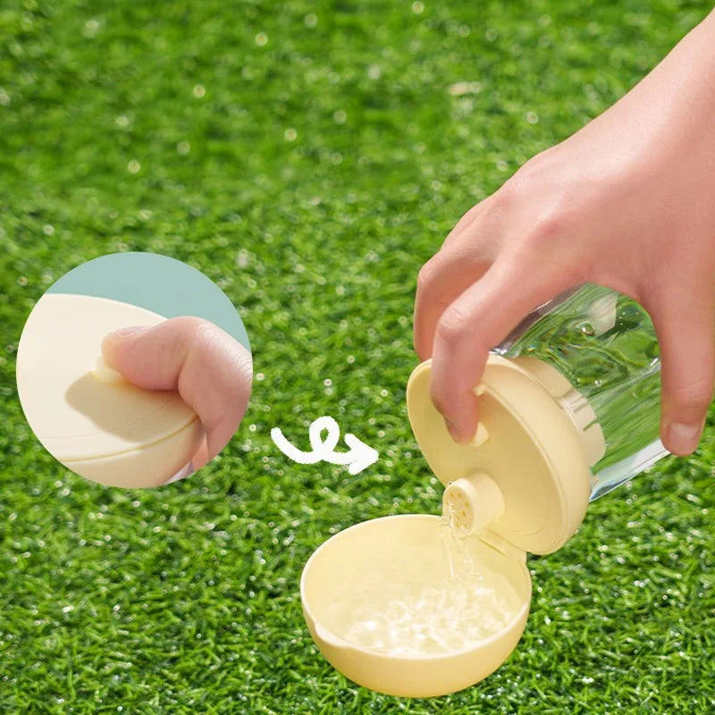 Portable Dog Water Bottle Go out Dog Walking Travel Bottle Puppy Leakproof Walking Drinking Bowls Outdoor Drinker,Dog Supplies