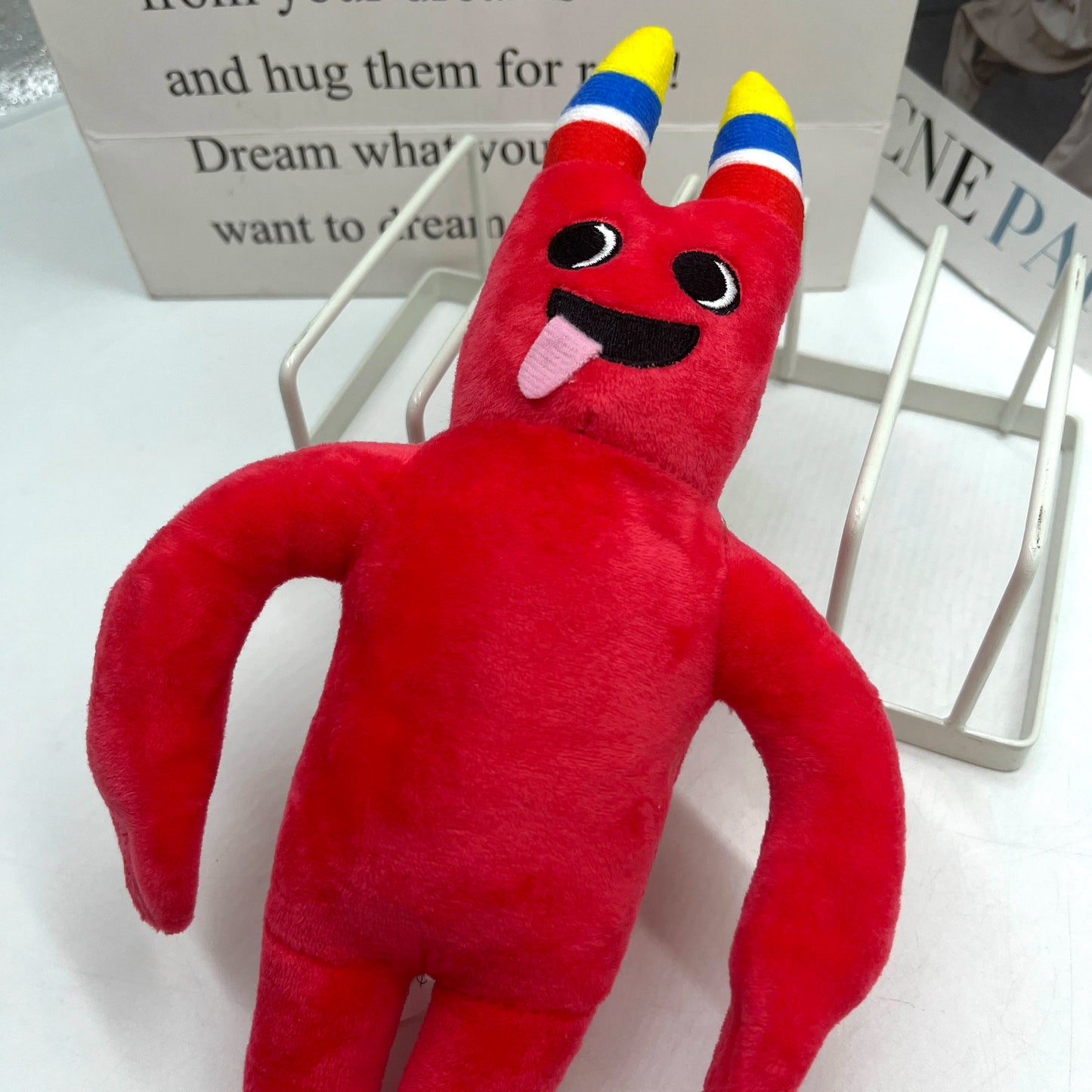 Plush doll game animation around high quality children's birthday gift holiday gift plush toys quirky dolls small animal dolls