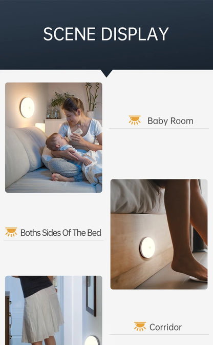 Smart Sensor LED Light Ceiling Lamp Modern Home Indoor Aisle LED Hanging Fixture Induction Lighting Living Room Luminaire Lamps