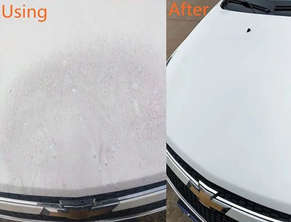 HGKJ Car Paint & Wheel Iron Particles Powder Cleaning Super Rust Dust Remover Spray Metal Surface Defender Auto Rim Cleaner