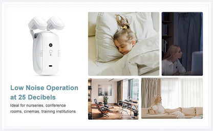 Smart Automatic Curtain Opener-Remote Control With App/Timer/Voice,Upgraded High-Performance Motor(For Roman Rod/T/U Track 3in1)