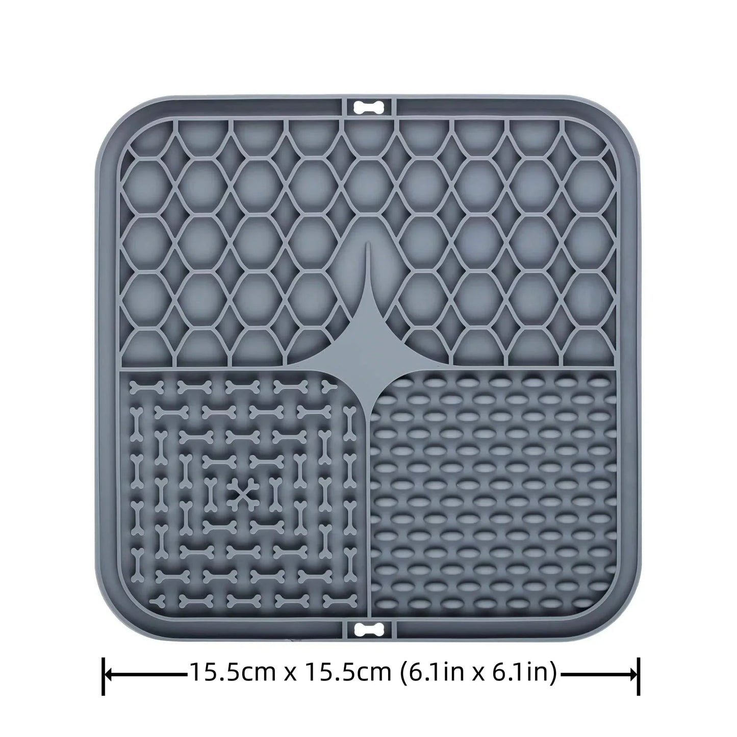 Silicone Pet Dogs Lick Mat Pet Dog Cat Slow Food Plate for Dog Bathing Distraction Dog Sucker Food Training Dog Feeder Supplies