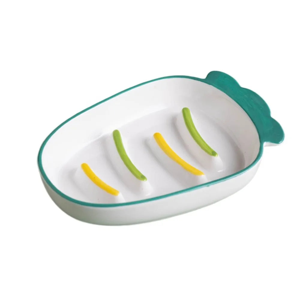 Ceramic Cat Slow Food Bowl Cute Creative Dog Food Feeding Basin Non-slip Large Capacity Pet Drinking Feeder Kitten Puppy