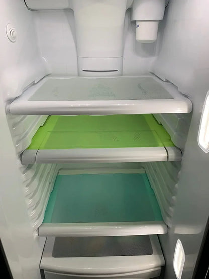 1/3/5PCS Refrigerator Shelf Mat Reusable Cabinet Drawer Shelf Anti Slip Protective Mat Washable Stain Resistant Mold Resistant