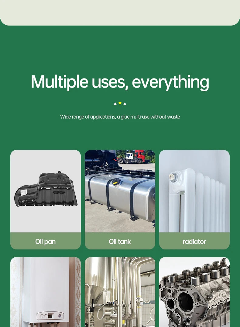 1pc/2pcs/4pcsMetal Filler Putty Epoxy Putty Sticks Permanent Adhesive Quick Leak Repair Epoxy Putty Repair Mounting Sealant For