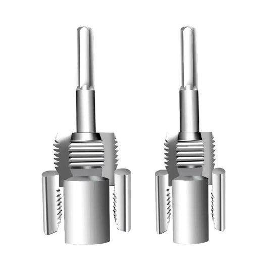 Multifunctional Screw Extractor Kit Easy Removal Compact Broken Screw Extractor Internal & External Threads Powerful Claw