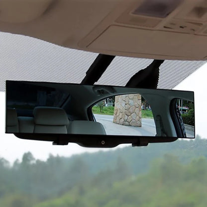 In Car Large Field Of View Rearview Mirror Anti Glare Reverse Mirror High-definition Anti Glare Blue Mirror