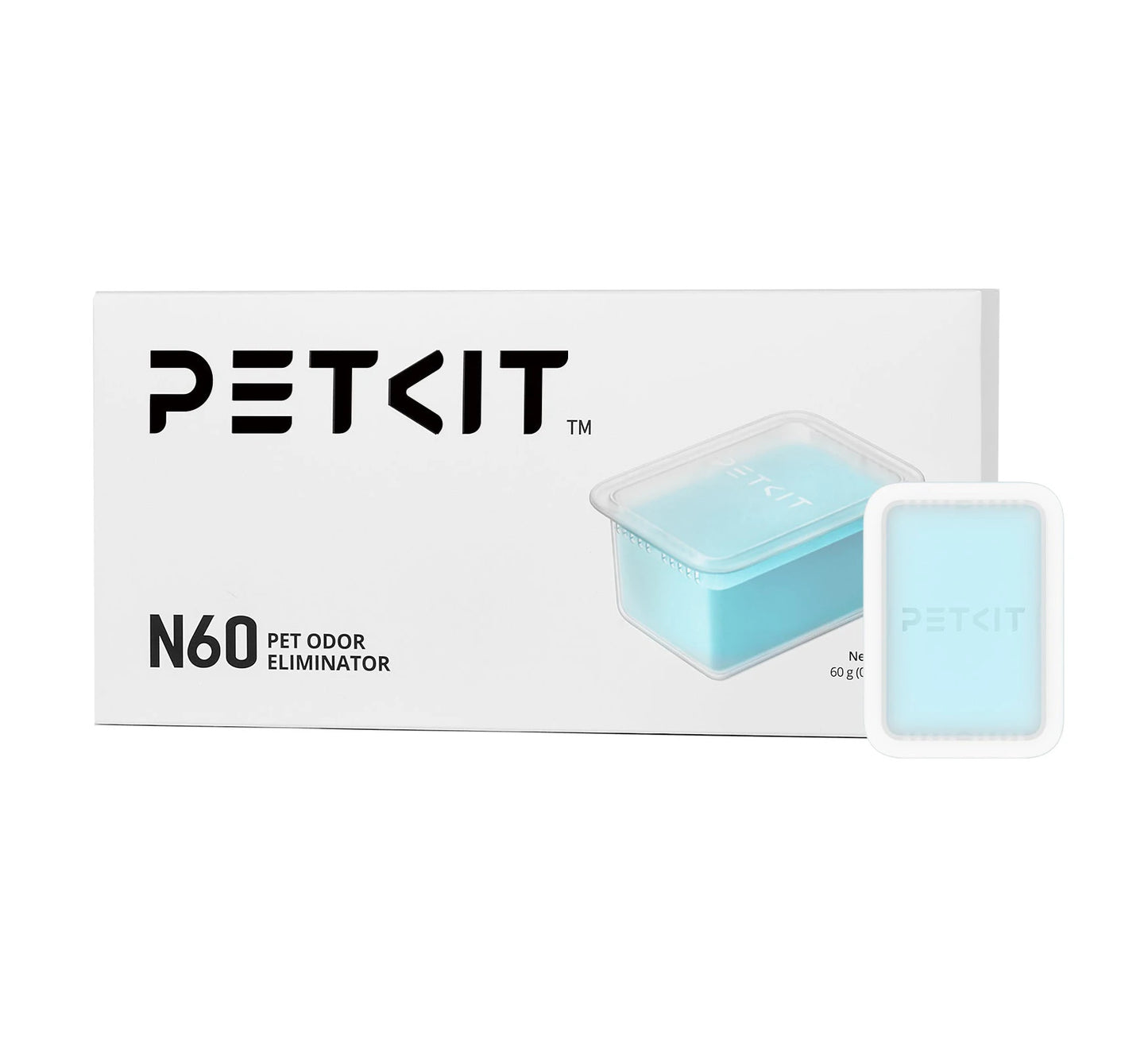 Original Petkit Pet Odor Eliminator N60 Exclusive for PUROBOT Ultra Self-Cleaning Cat Litter Box, Cat Toilet Odor Control （3pcs