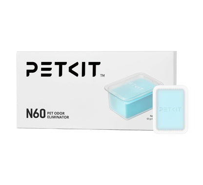Original Petkit Pet Odor Eliminator N60 Exclusive for PUROBOT Ultra Self-Cleaning Cat Litter Box, Cat Toilet Odor Control （3pcs