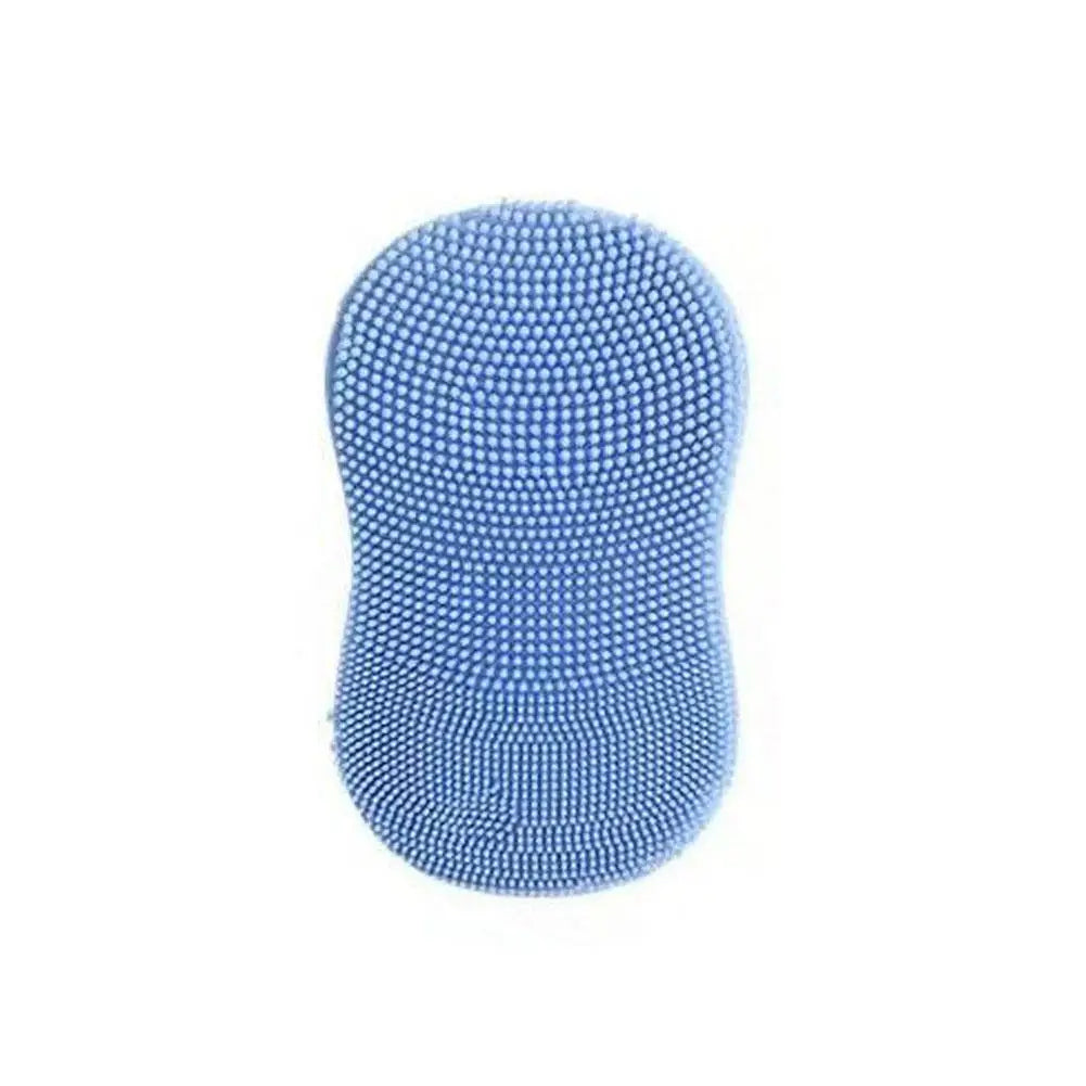 Facial Silicone Facial Cleansing Brush Handheld  Facial Deep Cleansing  Exfoliator Blackhead Pore Cleaner Skin Care TooL