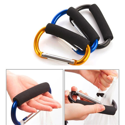 Baby Bag Stroller Hook Aluminum Alloy Stroller Shopping Hook Accessories Organizer Pram Hooks For Baby Car Carriage Buggy