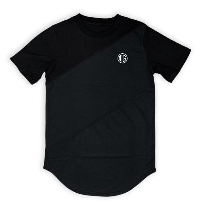 Mens Muscle T Shirt Gym Bodybuilding Fitness Tees Tops Cotton Patchwork Mesh Slim Fit T Shirt Cotton Sports Short Sleeve Tshirt