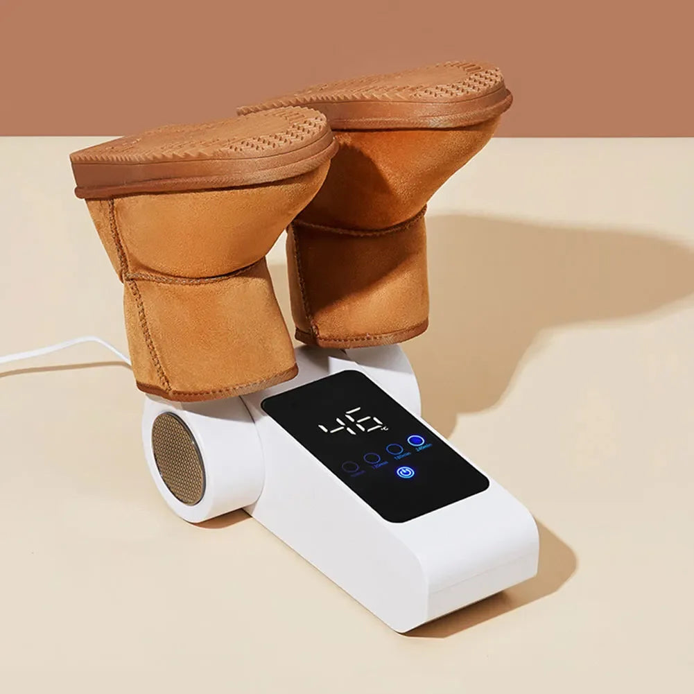 Electric Shoes Dryer Boots Drier Sterilizer Foot Warmer Scalable Shoes Dryer Odor Deodorant Heater Gloves Drying Shoe Dryer