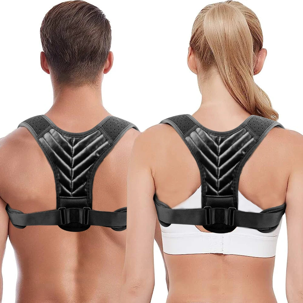 Posture Corrector for Women Men, Back Brace, Posture Trainer for Spinal Alignment & Posture Support Adjustable Back Straightener