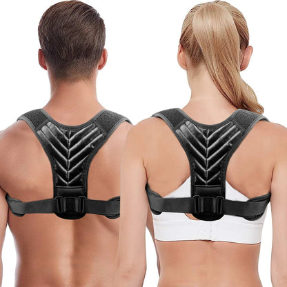 Posture Corrector for Women Men, Back Brace, Posture Trainer for Spinal Alignment & Posture Support Adjustable Back Straightener