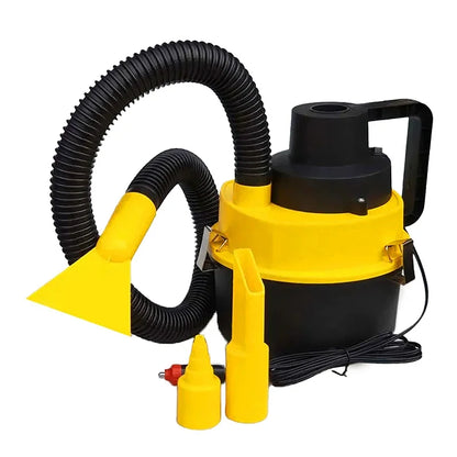 90W/12V Car Vacuum Cleaner Multifunctional Strong Suction Wet And Dry Dual-Purpose Vacuum Cleaner For Home And Car Cleaning Tool