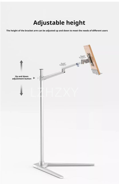 The laptop stand movable suspended and adjustable and the lazy reading stand standing Laptop Parts Accessories Office equipment
