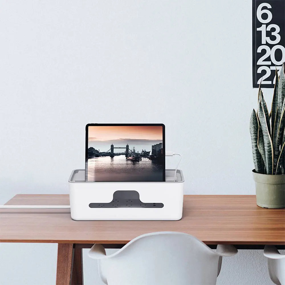 Household Socket Board Organizer Box, Multi-Functional Cable Management Box, Data Cable, Multi-Purpose Organizer And Finishing