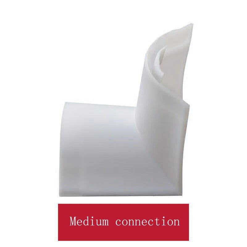 Home Office Data Line Fixed Box Finishing Storage Box Family Wall Cable Sleeve Management Organizer Protector Track Storage Box