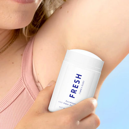 Deodorant Contains Naturally Derived Ingredients, 72 Hour Odor Control | Deodorant for Women Men, Aluminum Free, Coconut Oil 75g