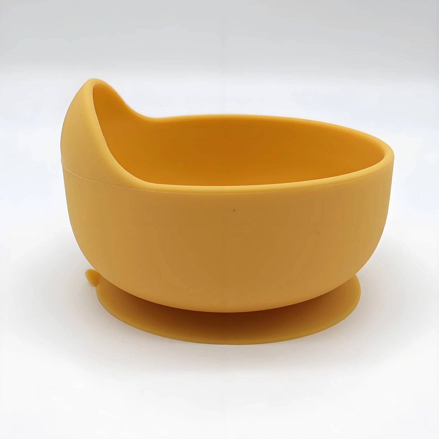 Children's Silicone Suction Cup Bowl Feeding Tableware Baby Bowl Non-slip Training Learning Eating Bowl Baby Bowl