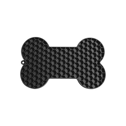 New food-grade silicone pet slow food mat dog slow food placemat non-slip slow silicone feeding mat