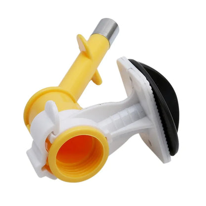 Cute Feeder Pet Puppy Dispenser Water Bottle Dog Fountain Hanging Head Drinking Ball Mounted Pet Water Dispenser