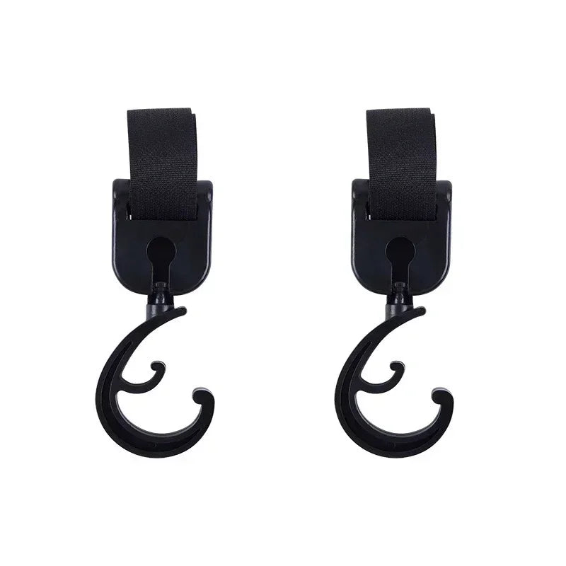 Electric Vehicle Hook Universal Bicycle Motorcycle Front Helmet Hook Car Seat Headrest Hanging Hooks Umbrella Holder