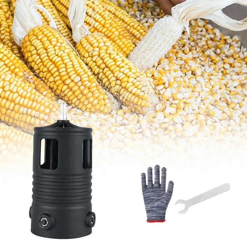 Corn thresher fully automatic corn peeling machine household electric dry and wet grain wrapping tool corn peeling machine