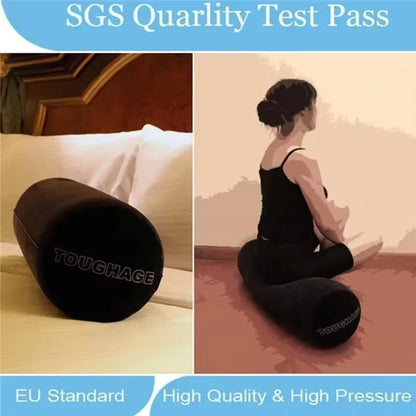 Portable Inflatable Pillow Multifunctional Body Pillow Cushion Positions Support Air Cushion Outdoor Travel Triangular PillowI