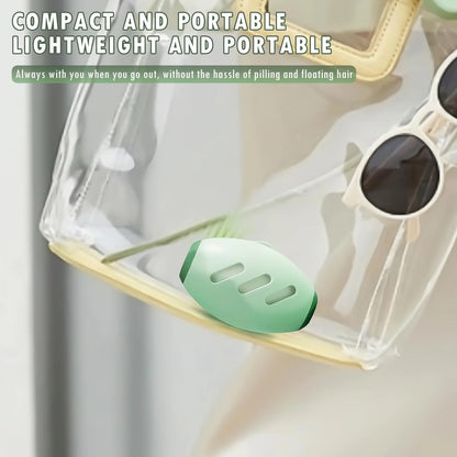 1pc Time-Saver Reusable Washable Lint Roller Strong Adhesive Hair Sticking Machine for Clothes Pets & Furniture Cleaning