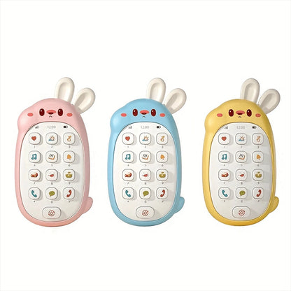 Cute Musical Learning Toy Phone For Children: Engaging, Educational Interactive Play Perfect Gift For Kids